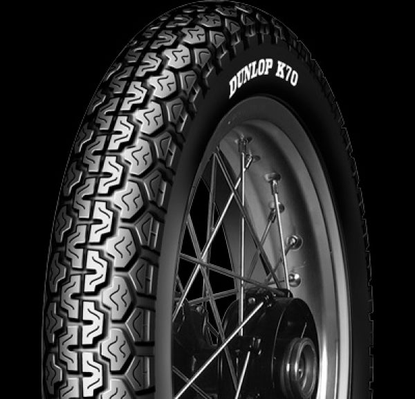 DUNLOP K70 4.00/R18 64 S