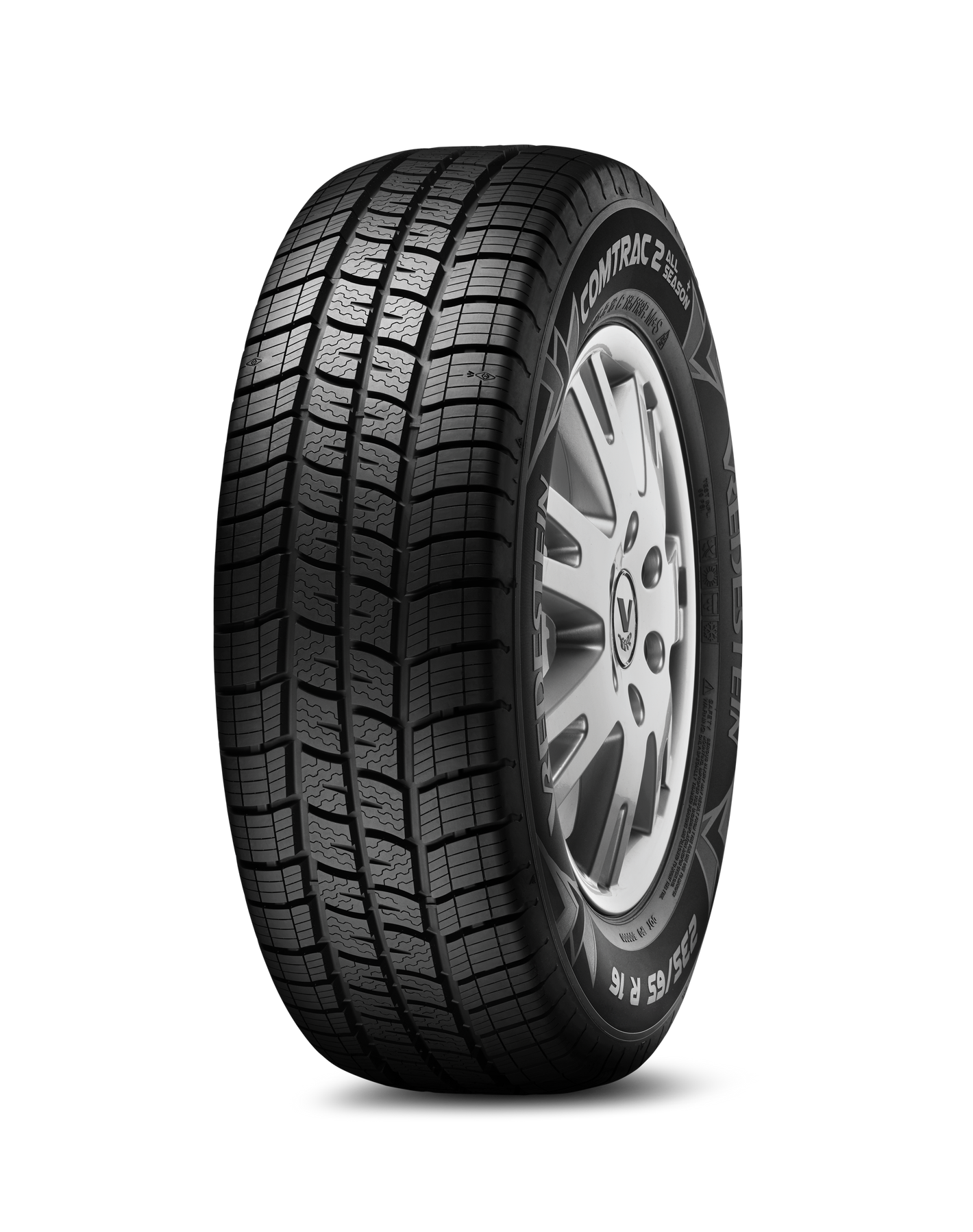 VREDESTEIN Comtrac 2 All Season + 225 65 16C 112/110 R pneumatici  allseason