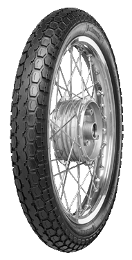 CONTINENTAL KKS 10 F/R 2.25/R17 39 B