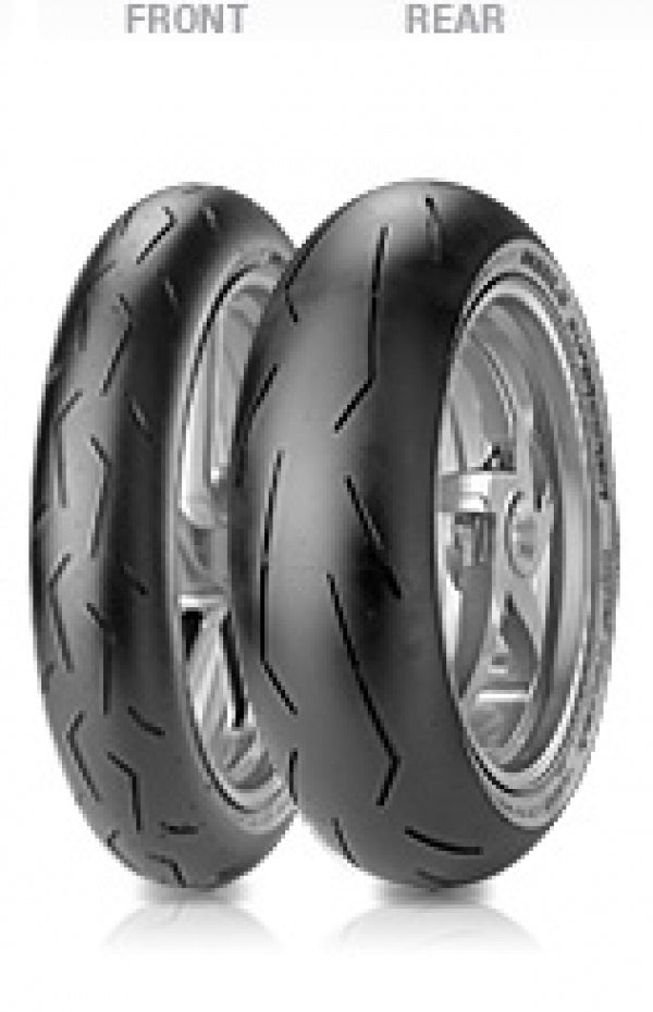 PIRELLI DIABLO SUPERCORSA V3 SC3 TL REAR 140 70 17 66 W pneumatici  estate