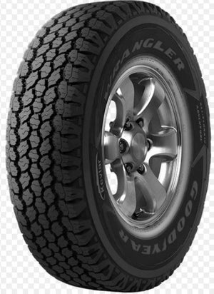 GOODYEAR WRANGLER AT ADVENTURE 265 60 18 110 H pneumatici  estate