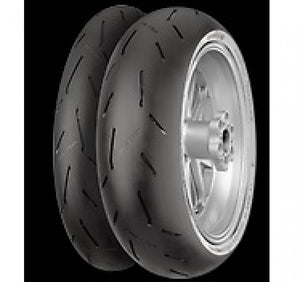 CONTINENTAL CONTIRACEATTACK 2 MEDIUM F 120/70R17 58 W