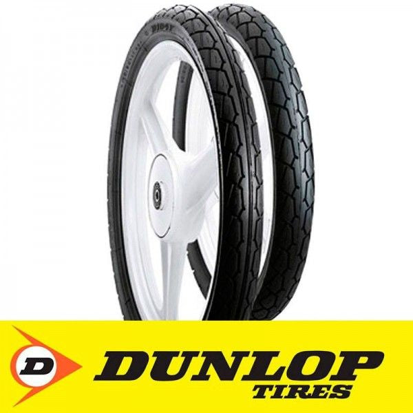 DUNLOP D104 2.50/R17 38 L