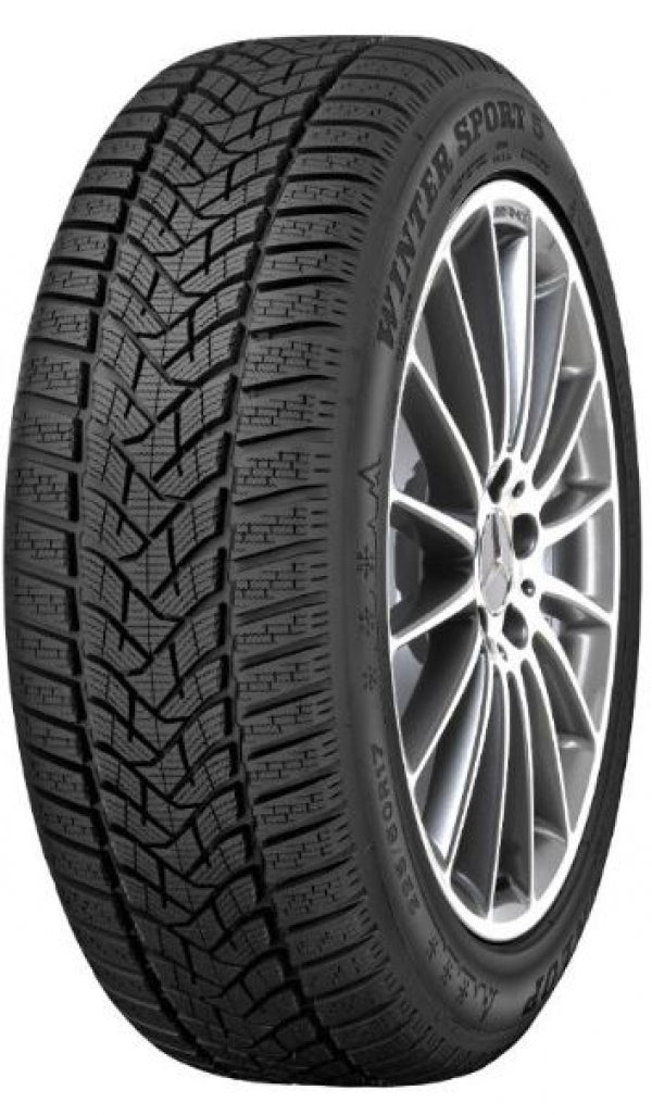 DUNLOP SP Winter Sport 5 SUV 255 60 18 112 V pneumatici  winter