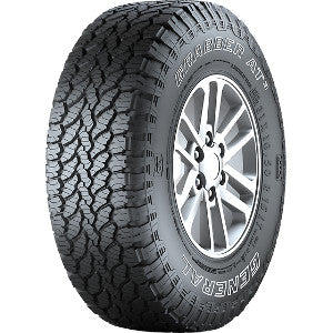 GENERAL TIRE GRABBER AT3 XL BSW M+S 3PMSF 285/45R22 114 H