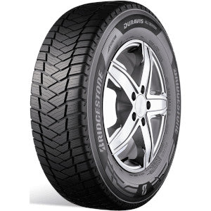 BRIDGESTONE DURAVIS ALL SEASON C 10PR M+S 3PMSF 225 75 16 121 R pneumatici  allseason