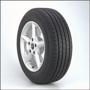 BRIDGESTONE TURANZA ER33 RFT LEXUS LHD 225 45 17 91 W pneumatici  estate