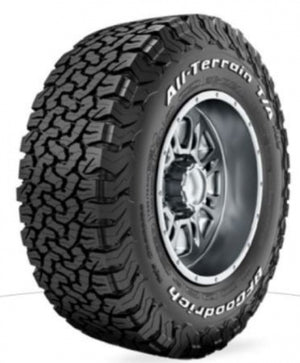 BF-GOODRICH ALL TERRAIN T/A 35 12 18 118 R pneumatici  allseason