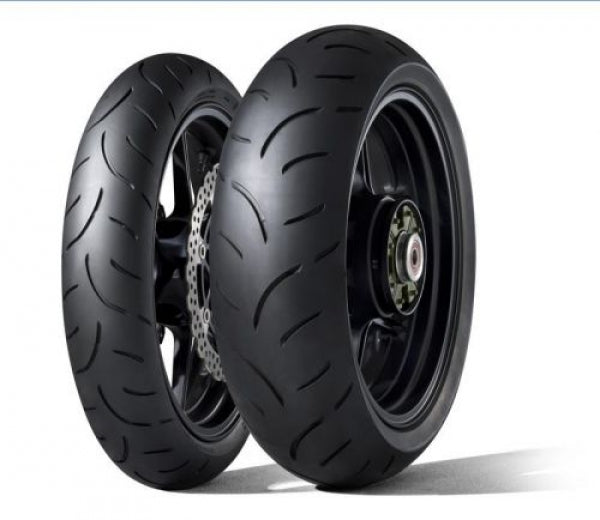 DUNLOP QUALIFIER II 120/65R17 56 W