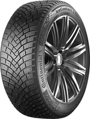 CONTINENTAL ICECONTACT 3 XL BSW M+S 3PMSF 225/45R18 95 T