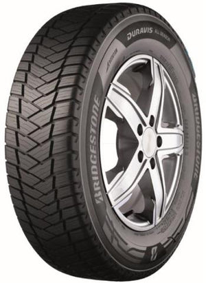 BRIDGESTONE DURAVIS ALL SEASON 225 65 16 112 R pneumatici  allseason