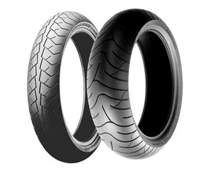 BRIDGESTONE BT020F BATTLAX 120/70R17 58 V