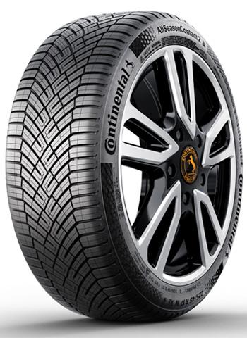 CONTINENTAL ALLSEASONS CONTACT 2 205 50 17 93 V pneumatici  allseason