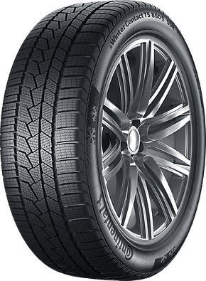 CONTINENTAL WinterContact TS 860 S 205/55R16 91 H