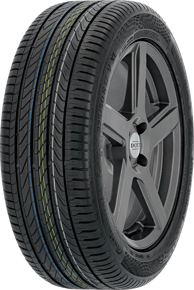 CONTINENTAL UltraContact 195/65R15 91 T