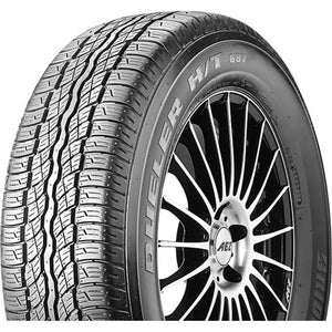 BRIDGESTONE DUELER H/T 687 215 70 16 100 H pneumatici  estate