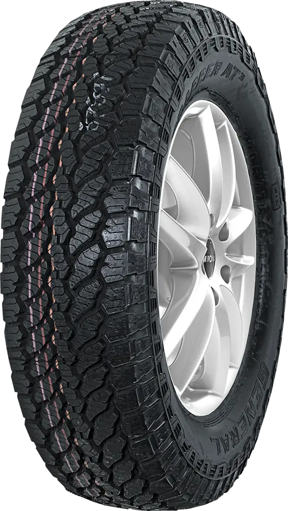 GENERAL Grabber AT3 265/70R17 121/118 S