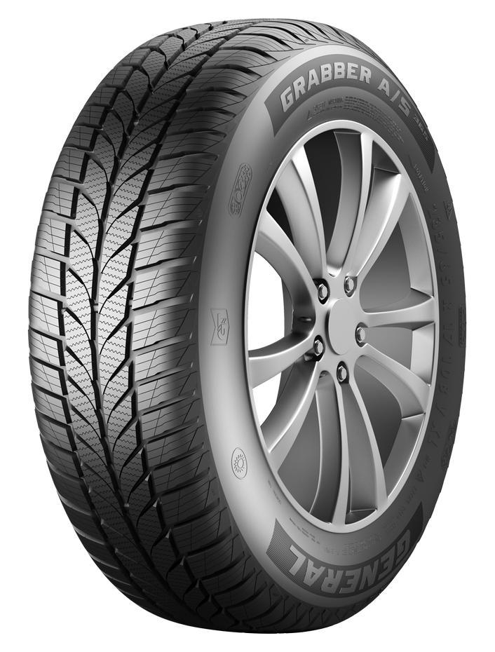 GENERAL GRABBER 365 A/S 255/55R18 109 V