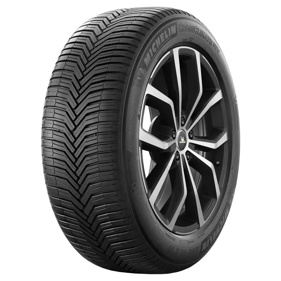 Michelin Crossclimate Suv 255 45 20 107 Pneumatici 4 Stagioni