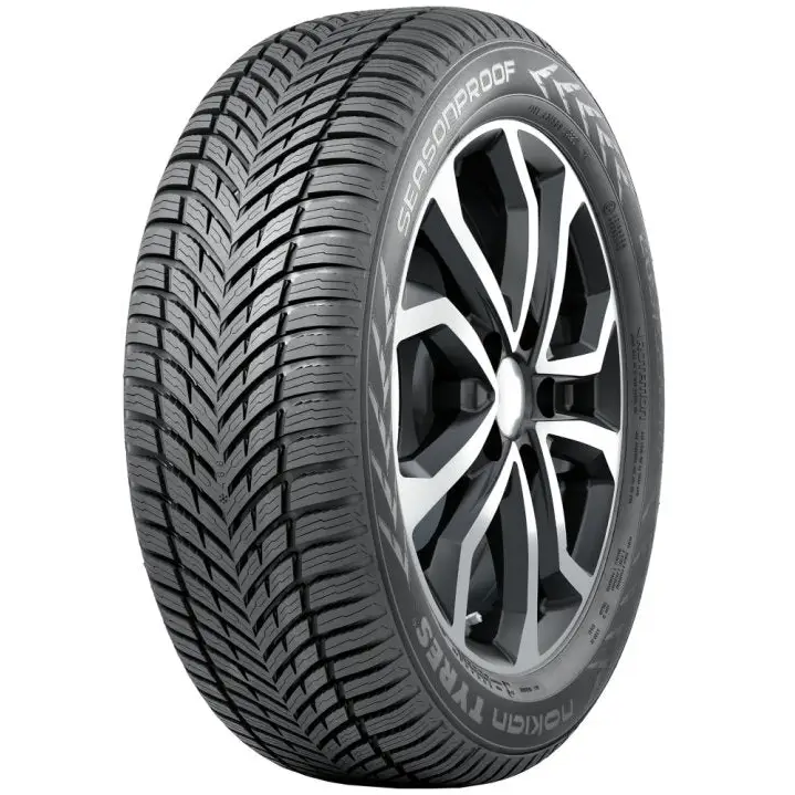 Nokian Seasonproof 195 65 15 91 Pneumatici 4 Stagioni