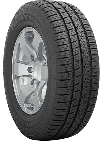 TOYO CELSIUS CARGO 225 75 16 121 T pneumatici  allseason